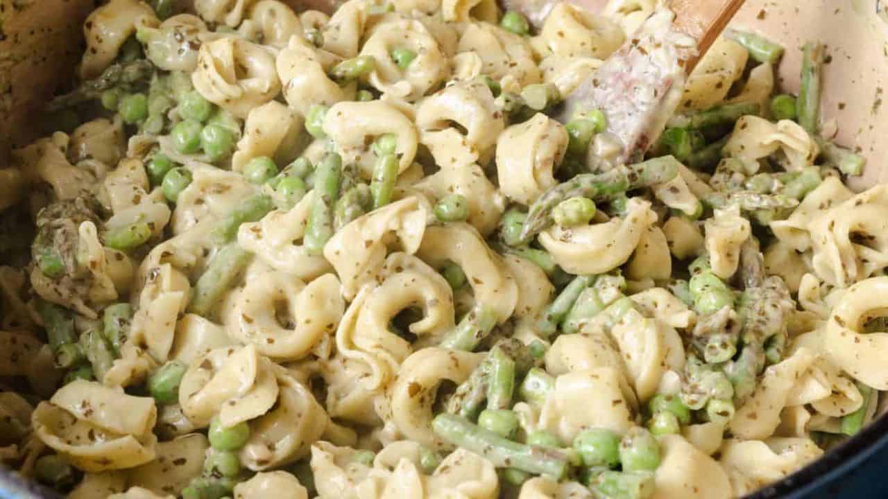 Pesto Tortellini