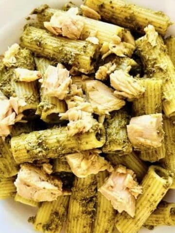 Pesto Tuna Pasta