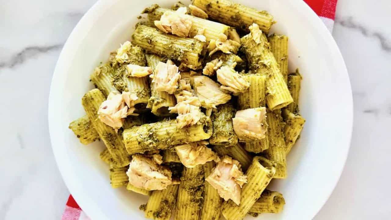Pesto Tuna Pasta