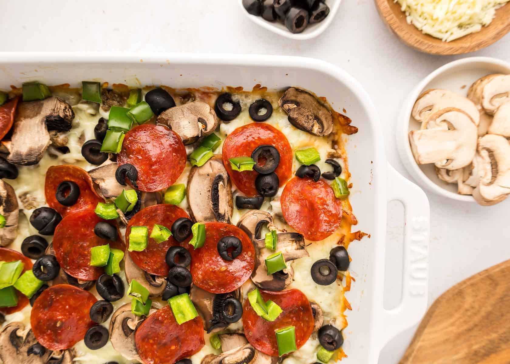 Pizza Casserole