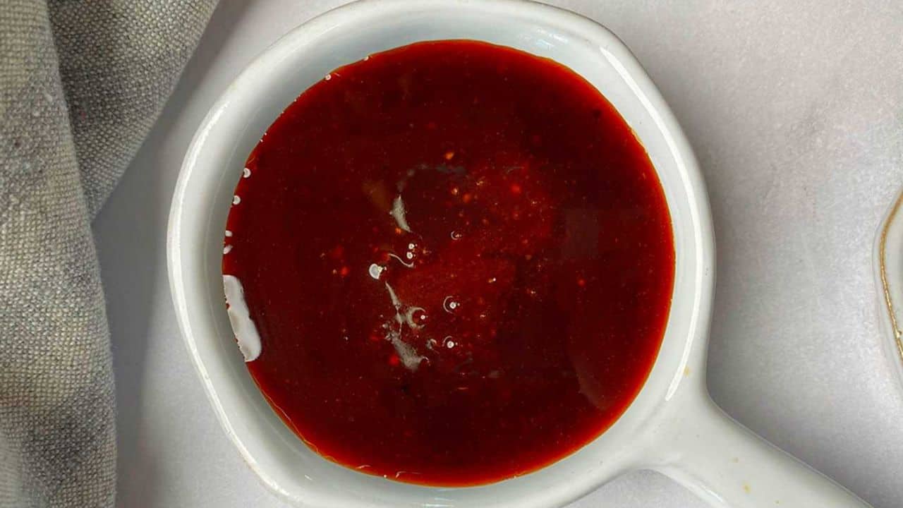 Popeyes Sweet Heat Sauce