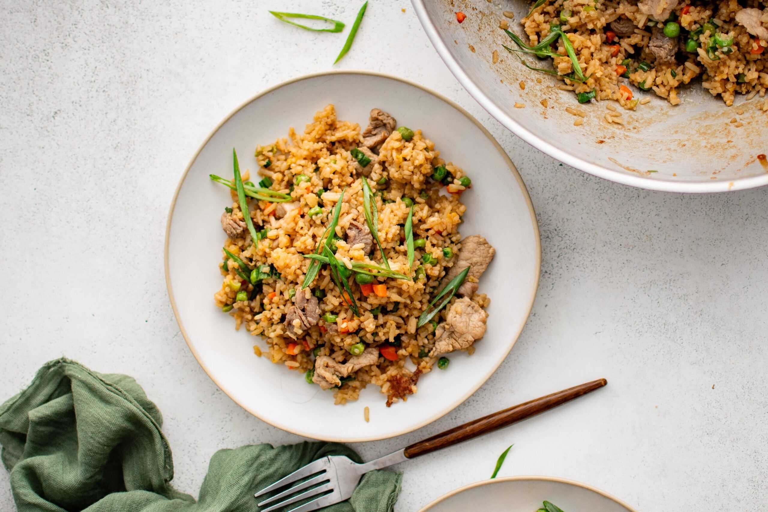 Pork Fried Rice Recipe