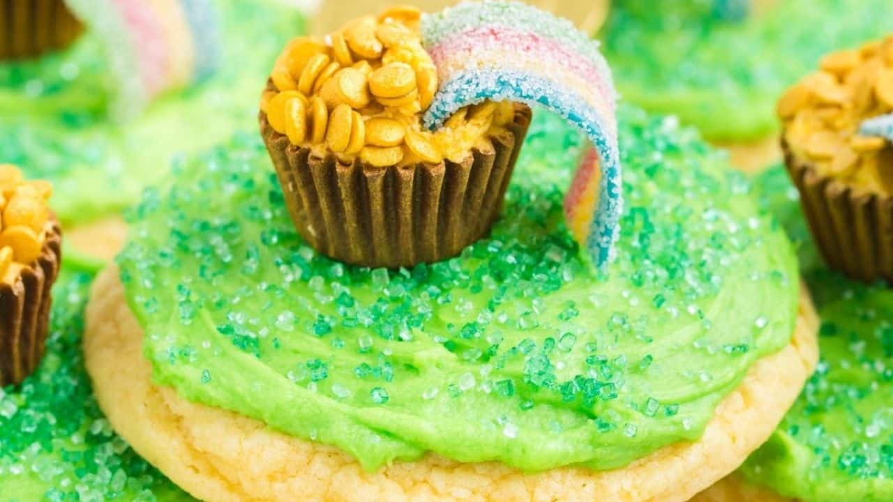 Pot of Gold Cookies
