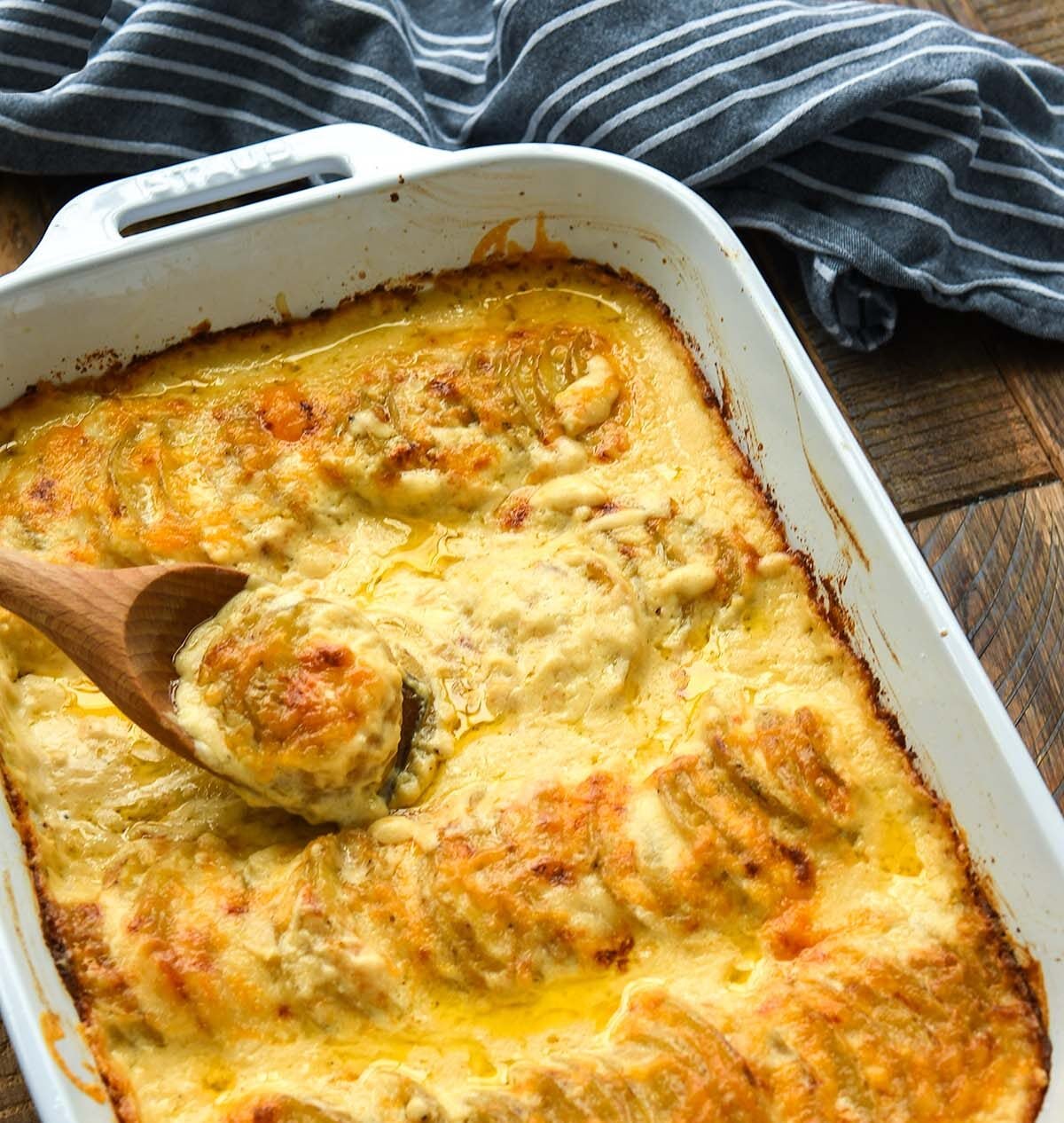 Potatoes au Gratin