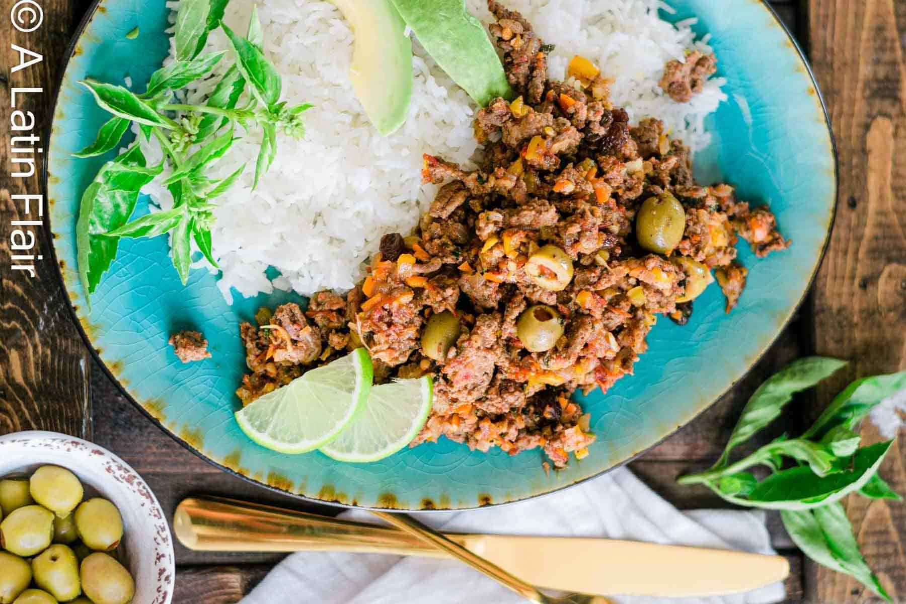 Puerto Rican Picadillo