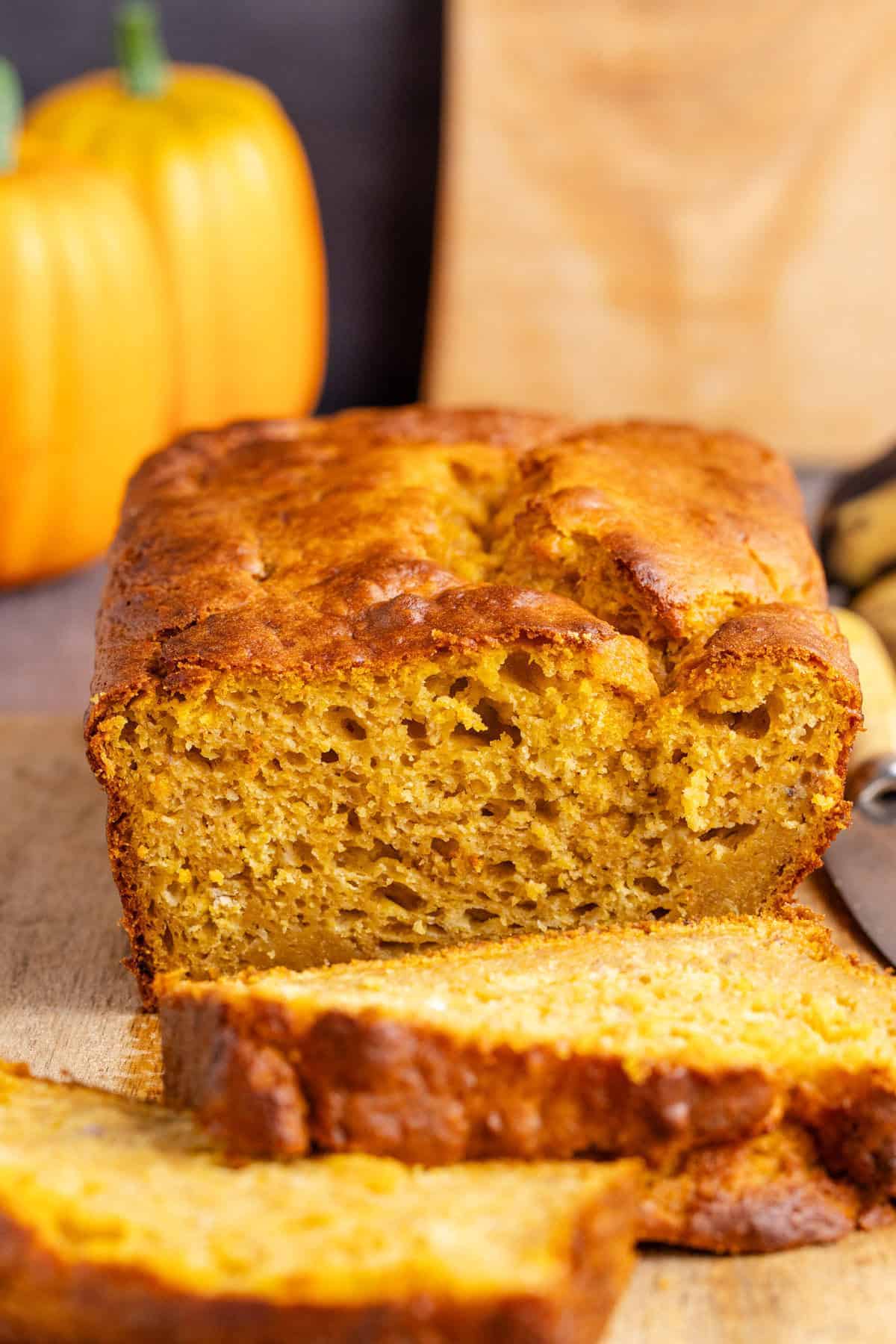 Pumpkin Banana Bread