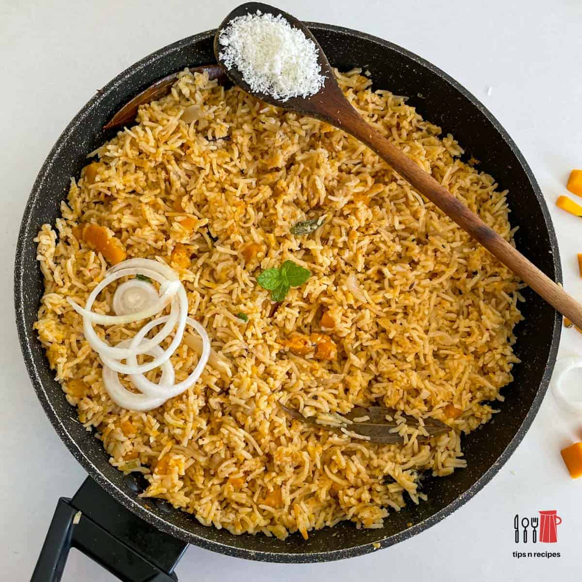 Pumpkin Rice Recipe