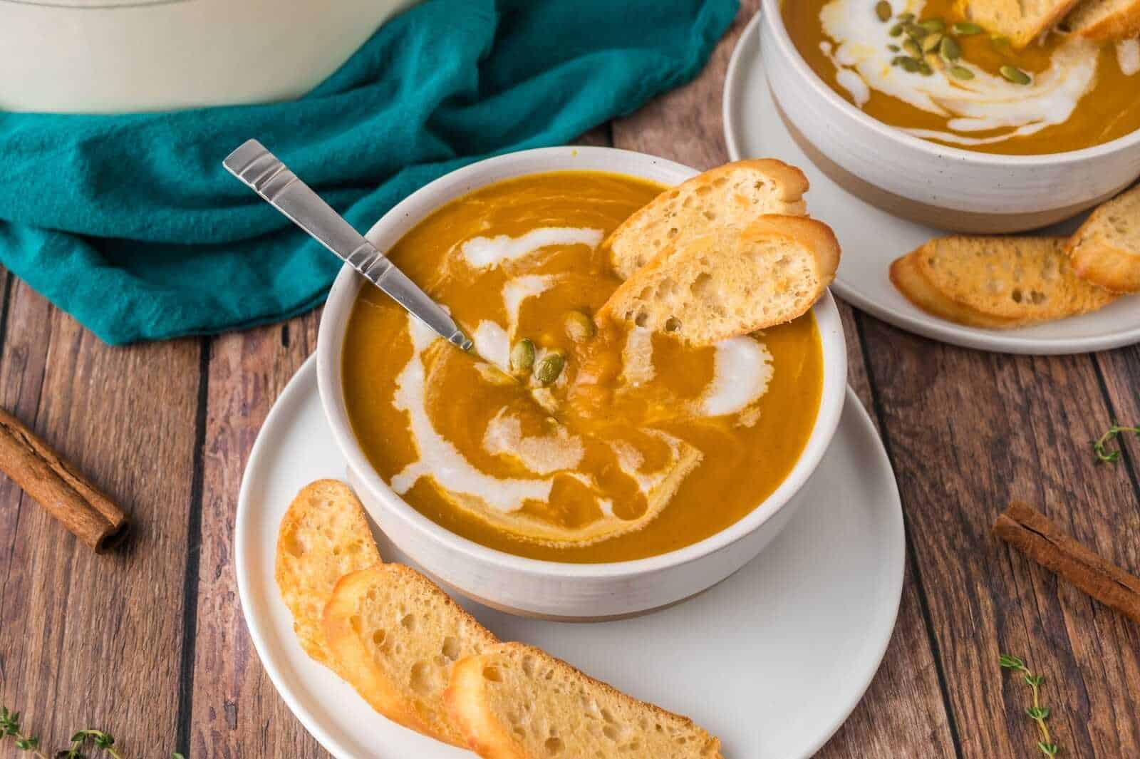 Cozy Pumpkin Soup Recipe