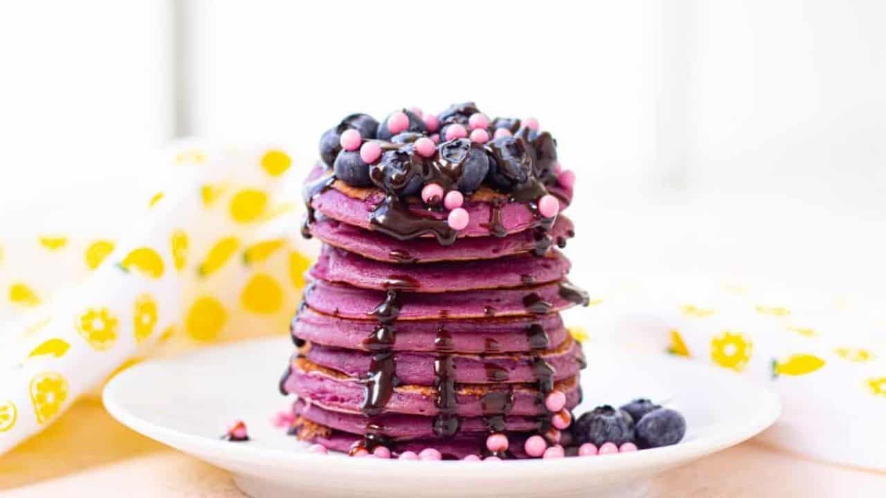 Purple Pancakes