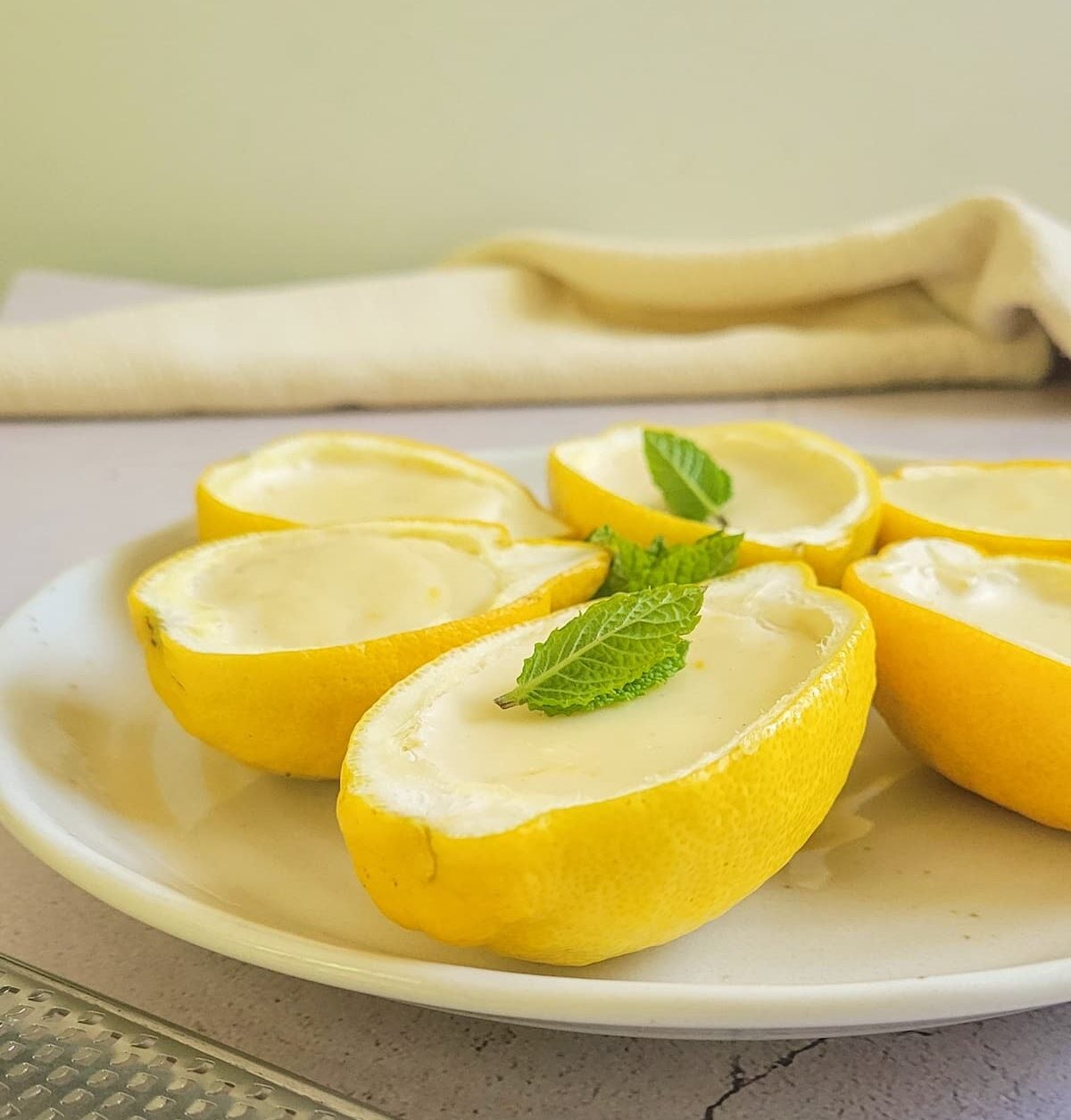Recipe For Lemon Posset
