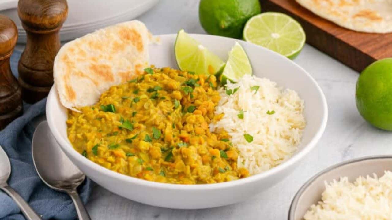 Red Lentil Curry Recipe