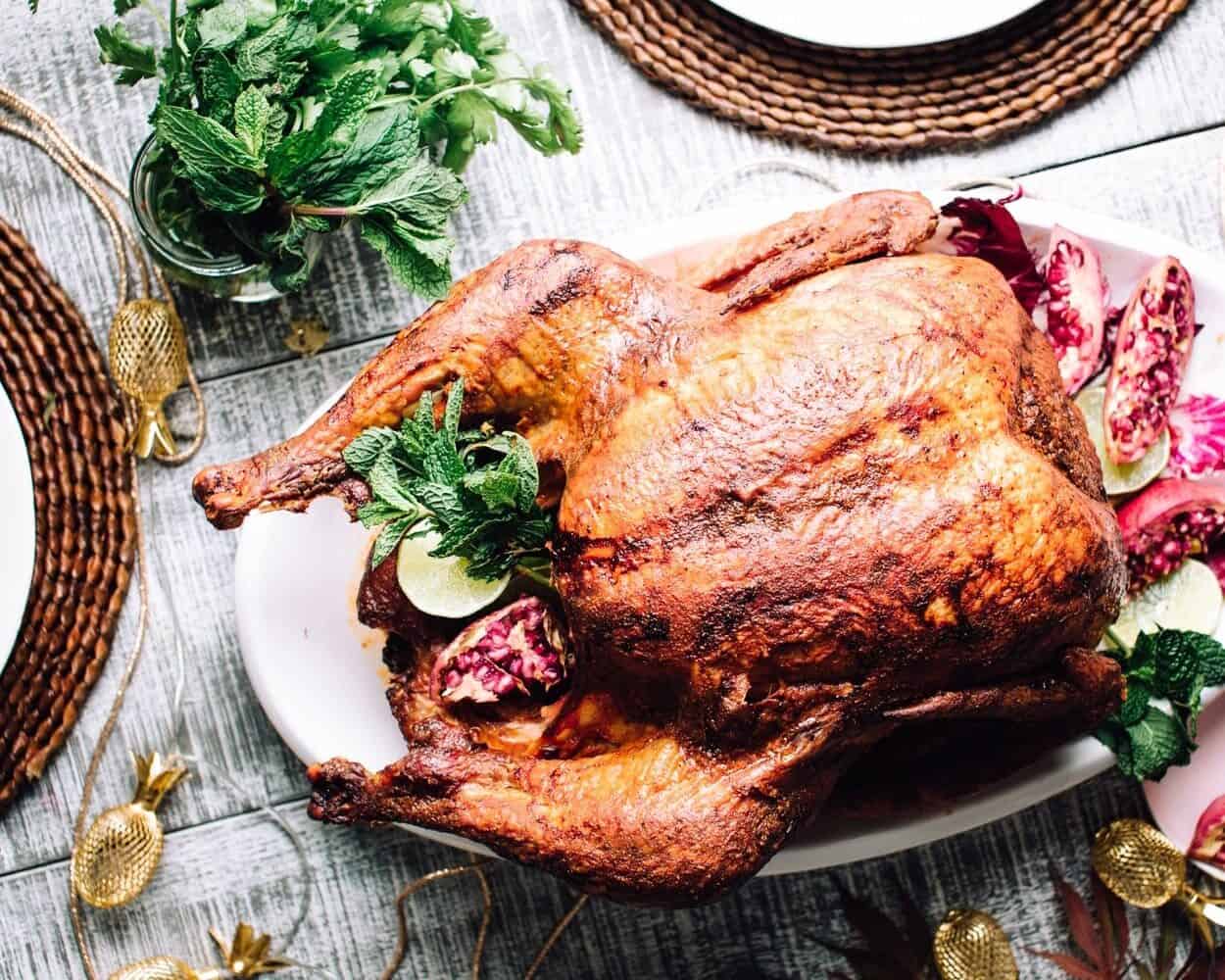 Tandoori Turkey Recipe