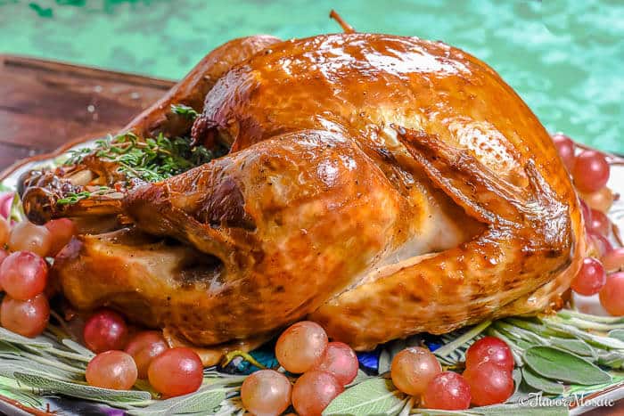 Roast Turkey With Apple Cider