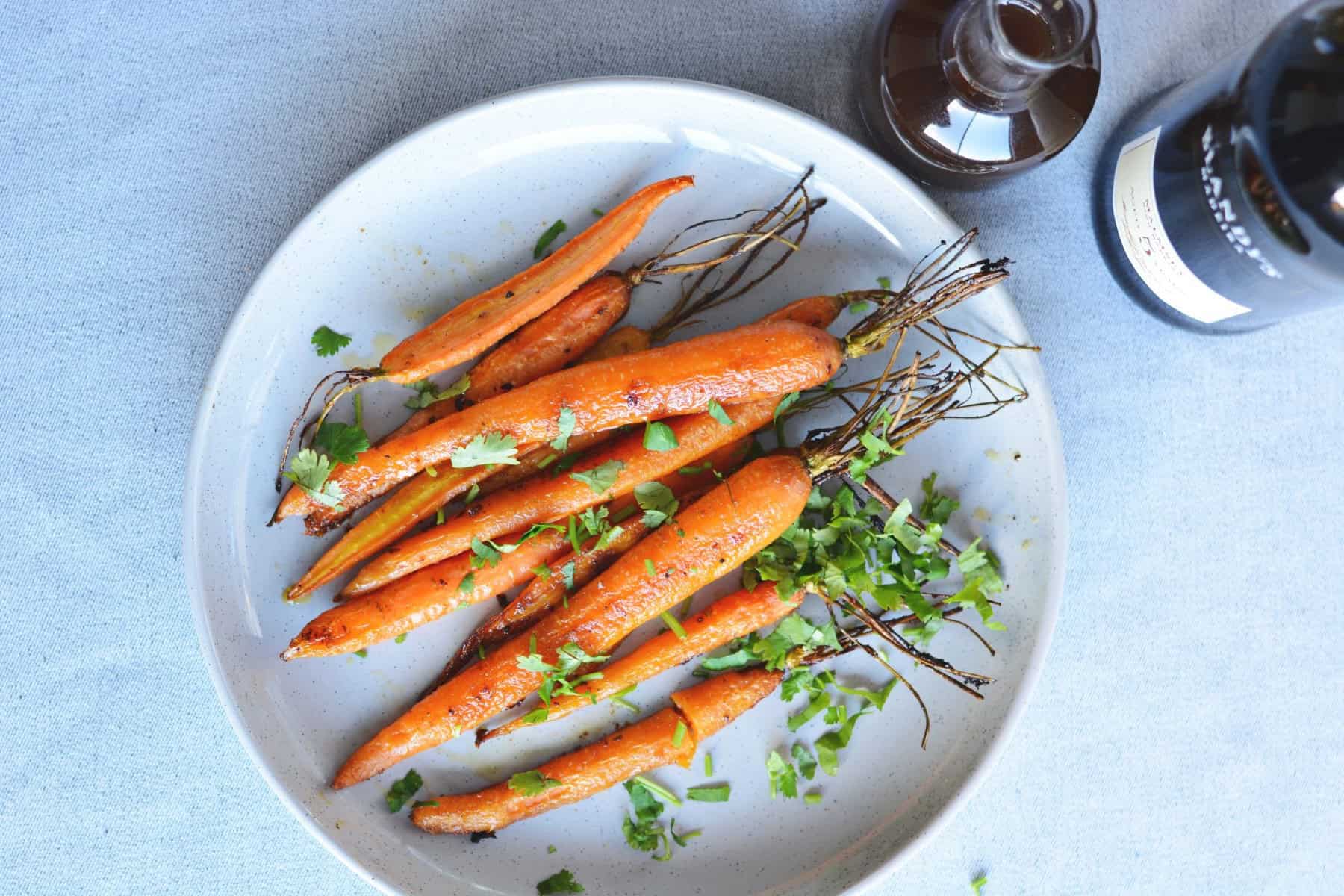 Roasted Carrots With Citrus And Garam Masala