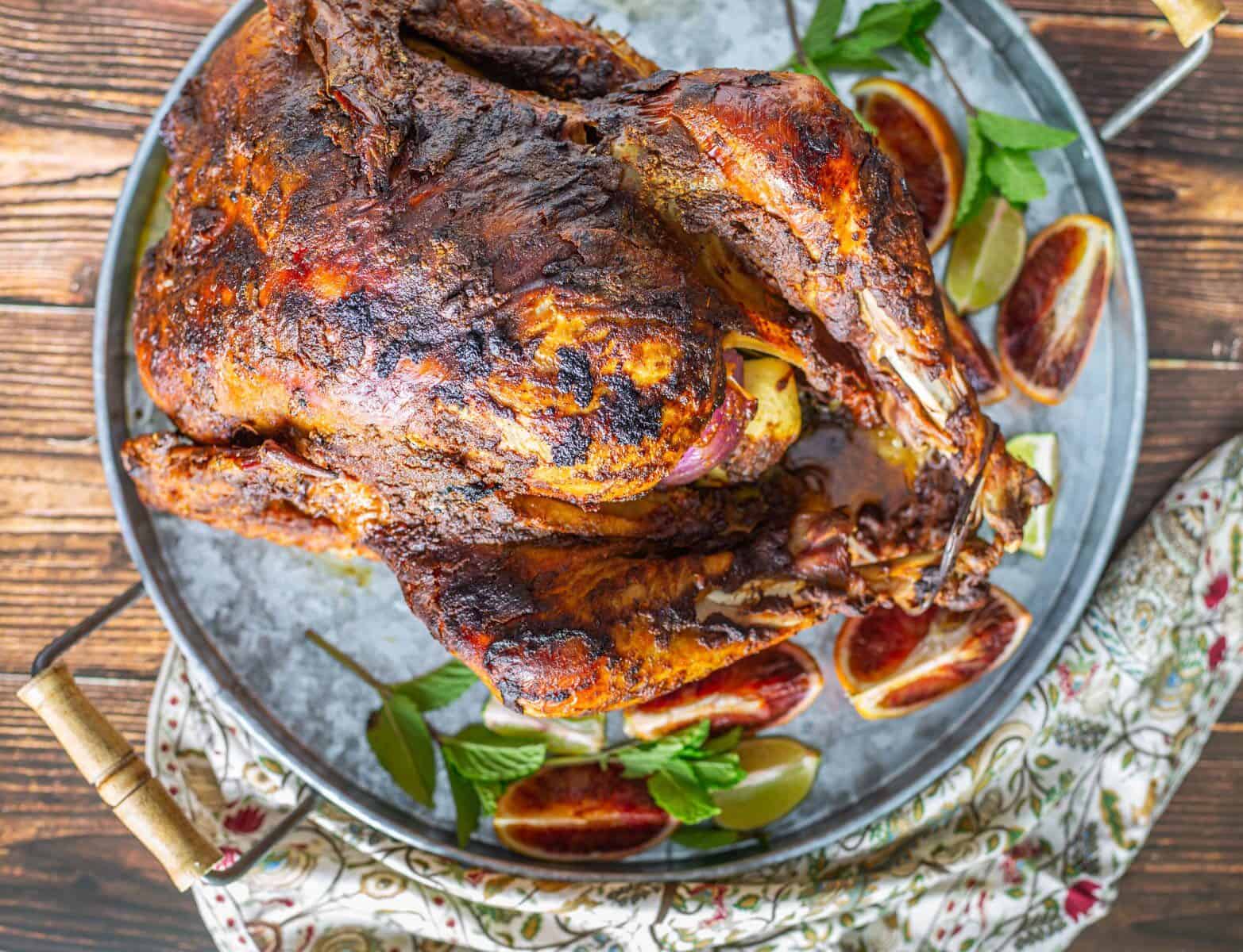 Roasted Peruvian Turkey