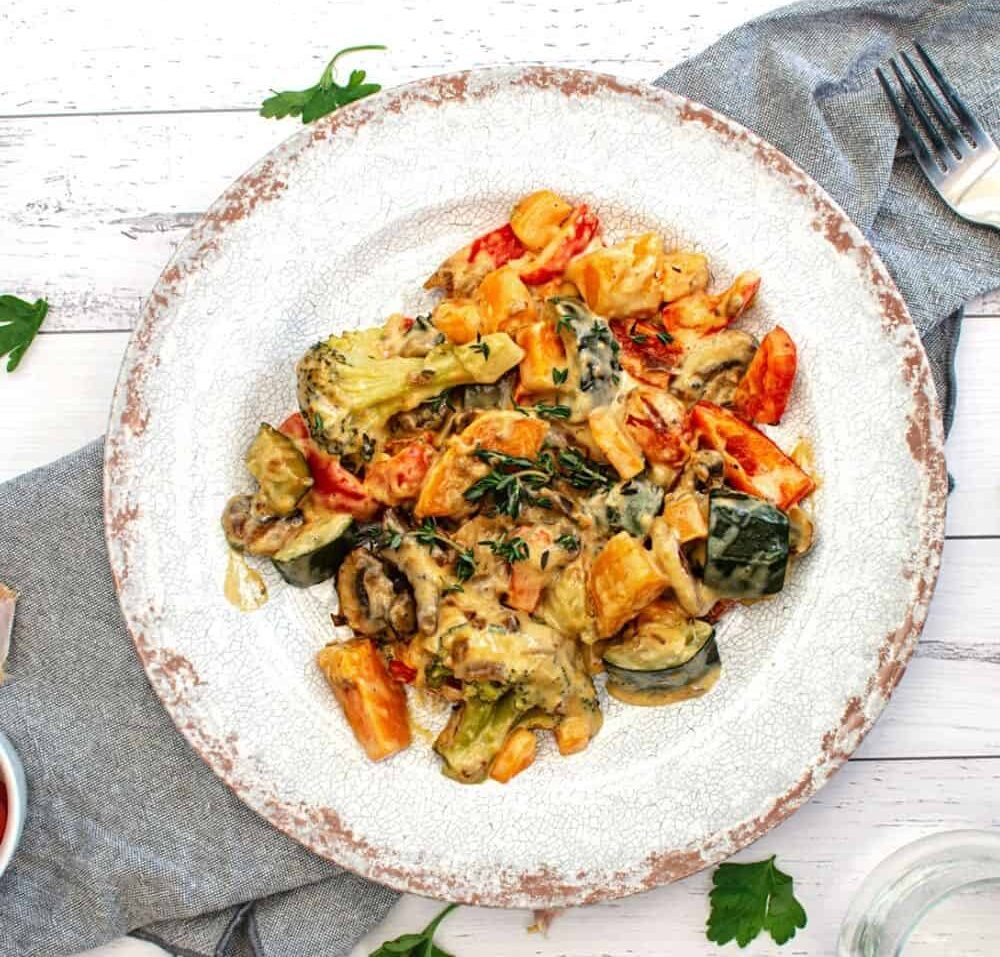 Roasted Vegetable Casserole