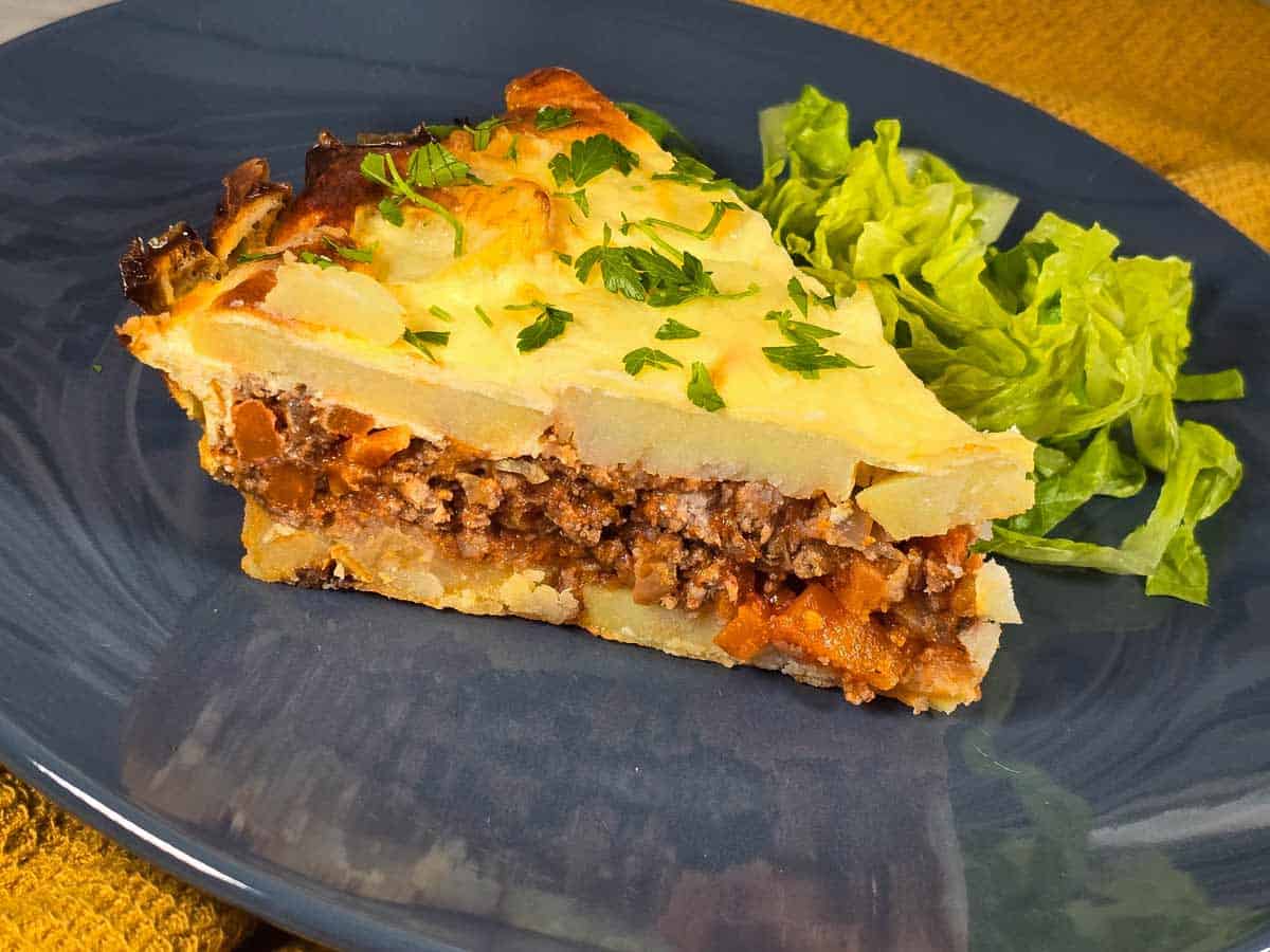 Romanian Moussaka