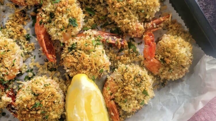 SHRIMP OREGANATA