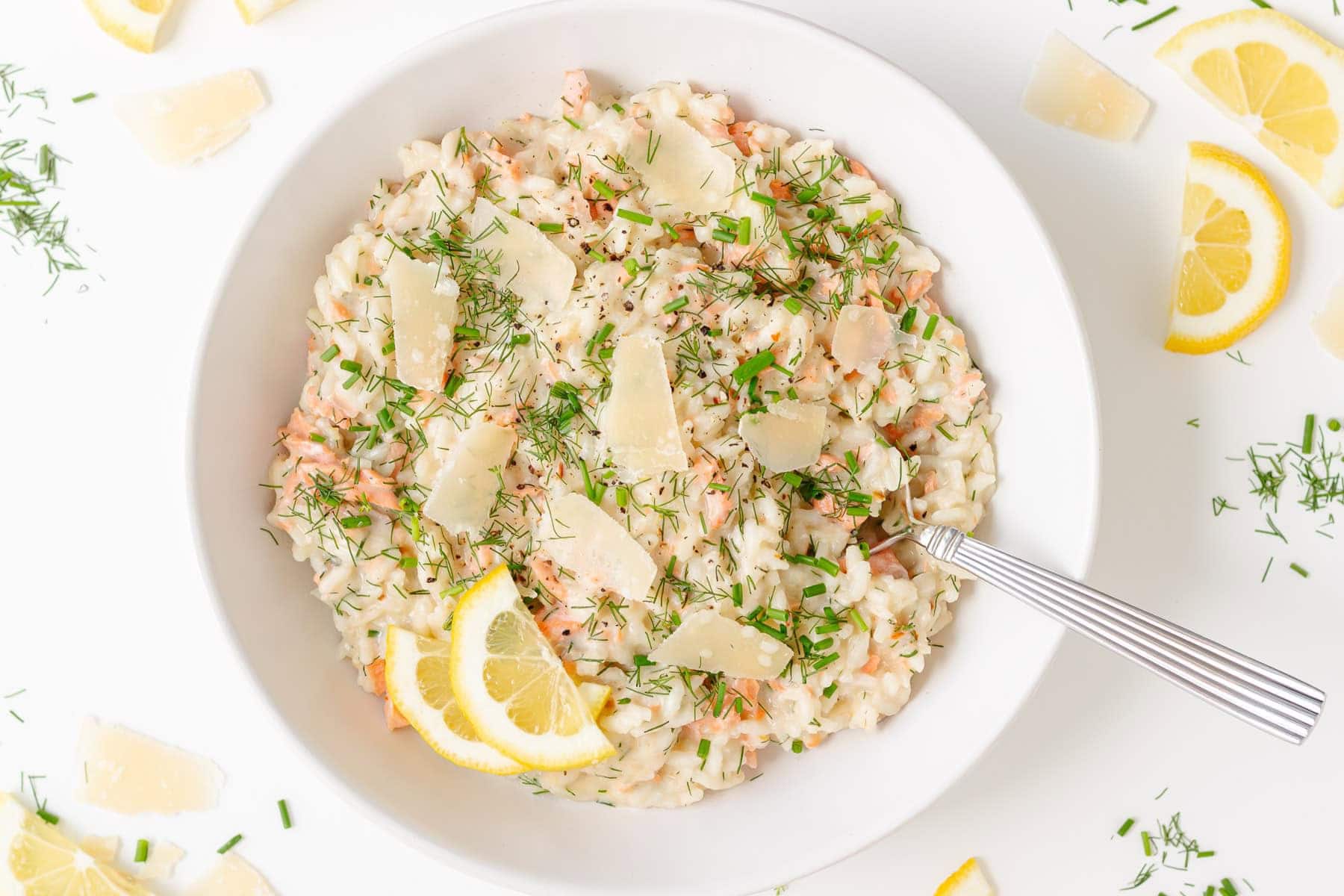 Salmon Risotto