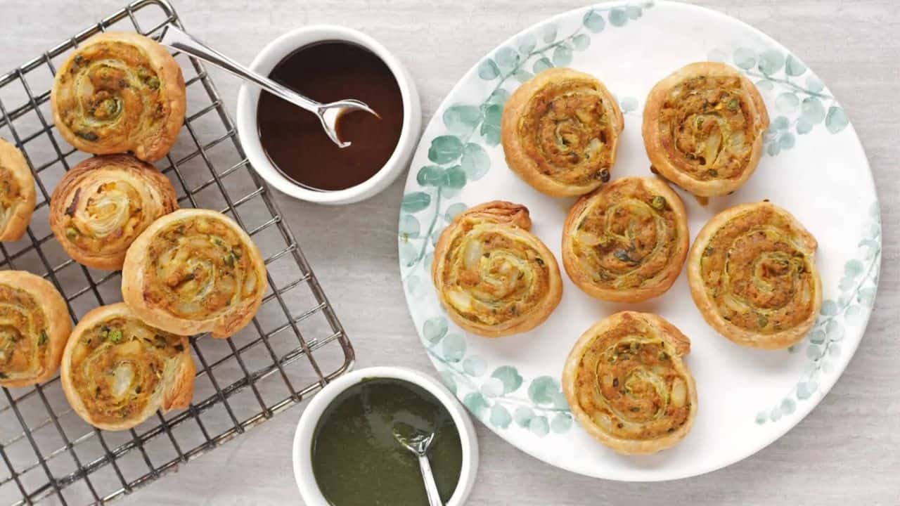 Samosa Pinwheels
