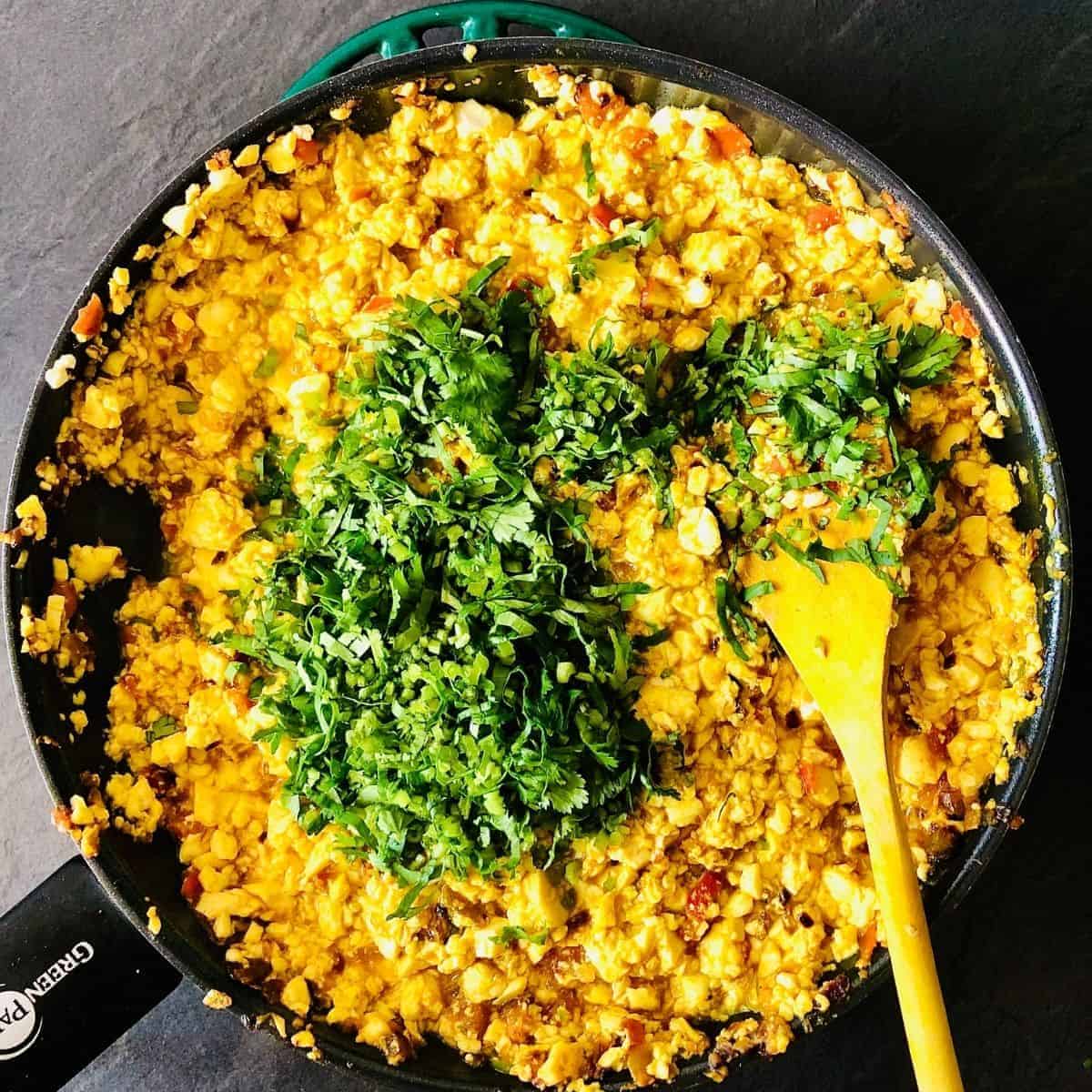 Scrambled Tofu
