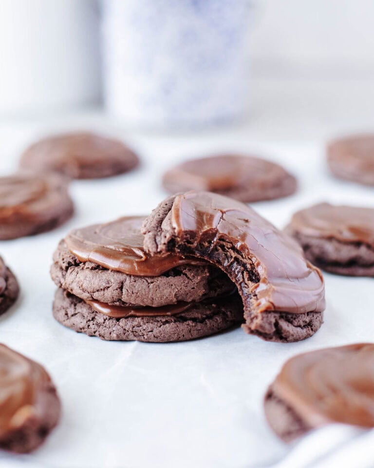 Shortcut Texas Sheet Cake Cookies