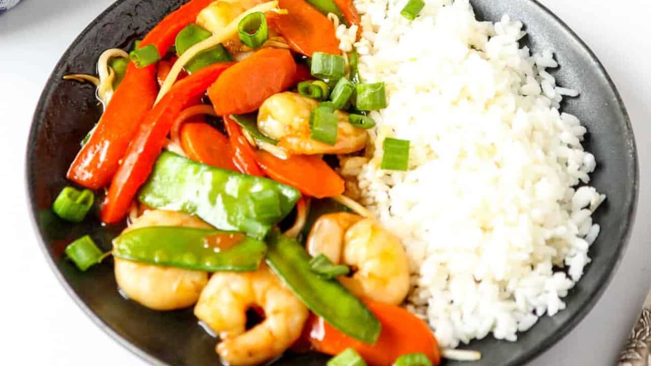 Shrimp Chop Suey