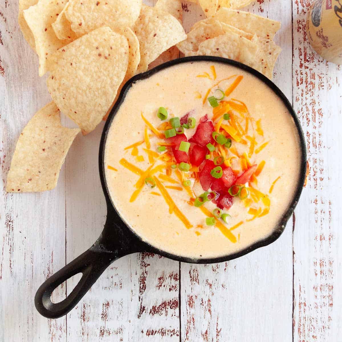Skillet Beer Cheese Dip