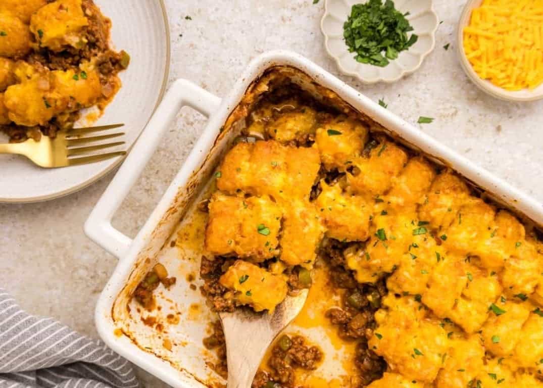 Sloppy Joe Casserole