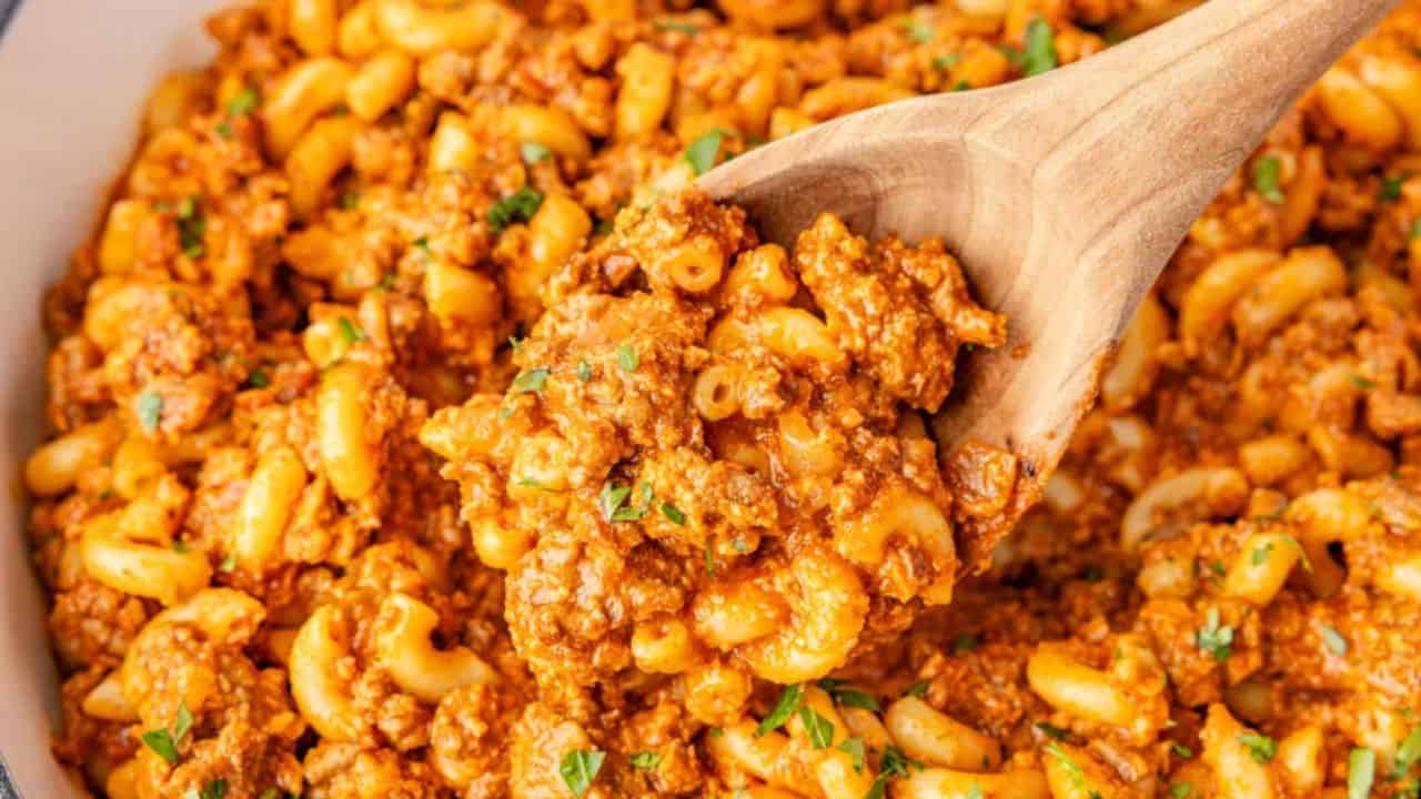 Sloppy Joe Pasta