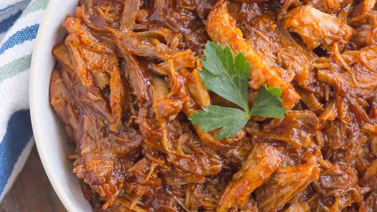 Slow Cooker Barbecue Pulled Pork