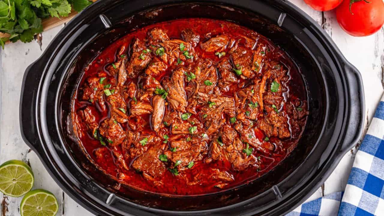 Slow Cooker Birria