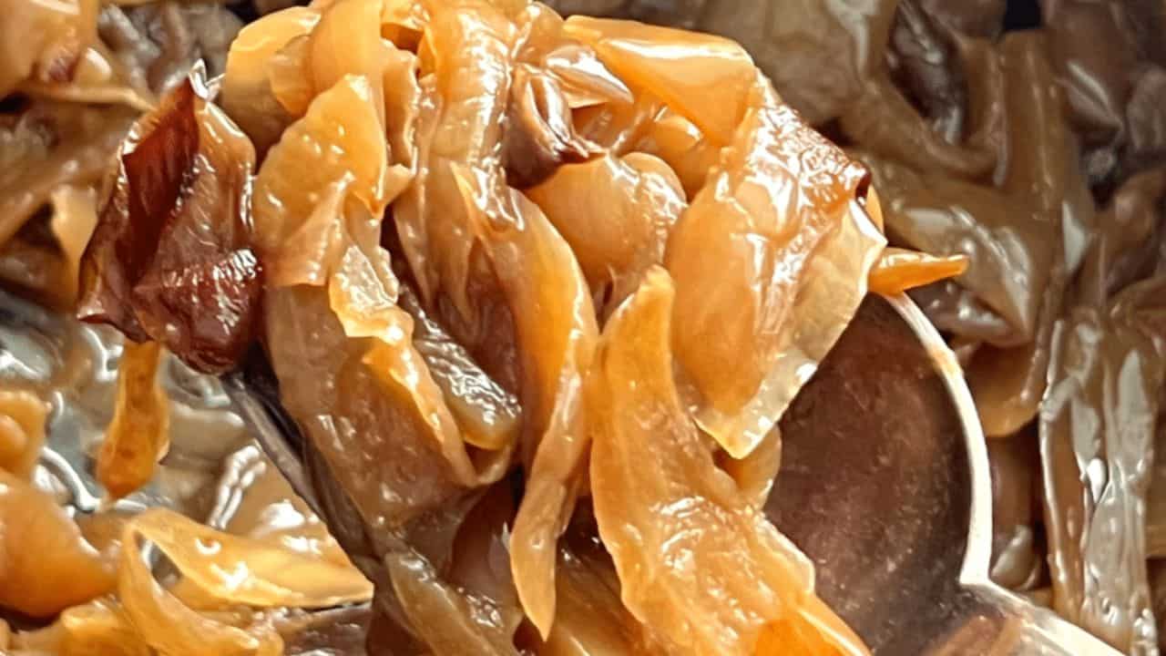 Slow Cooker Caramelized Onions
