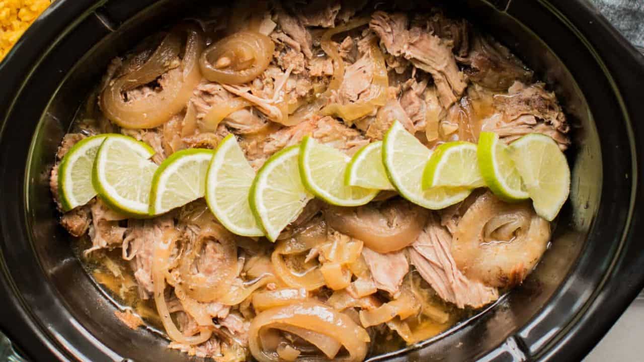Slow Cooker Cuban Mojo Pork