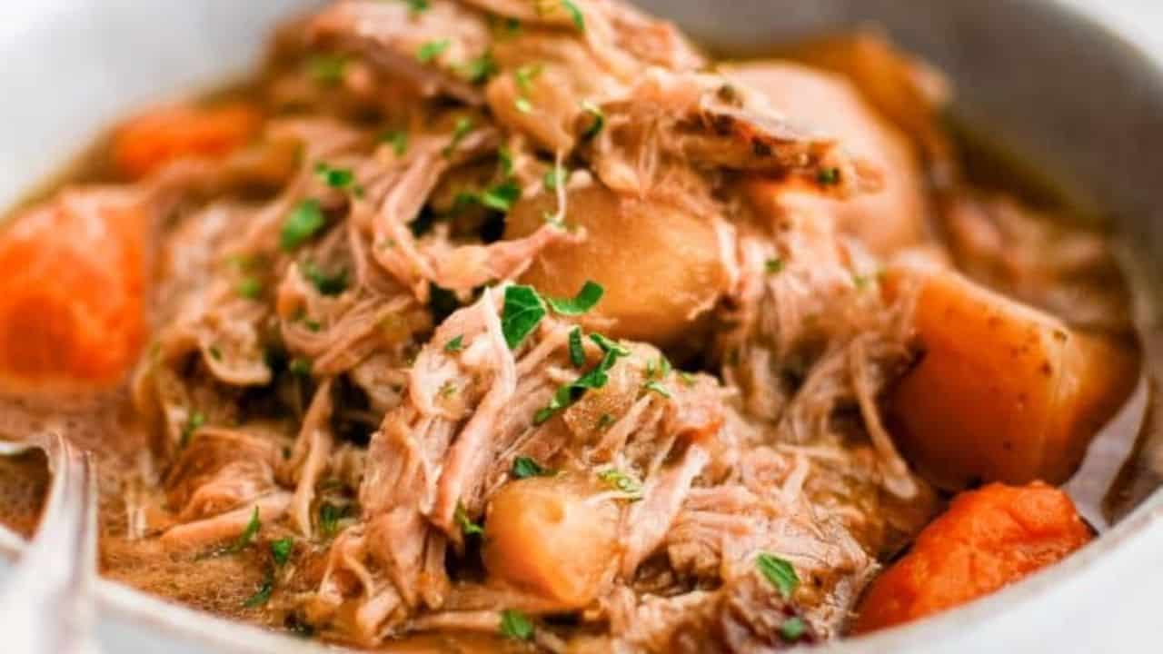 Slow Cooker Pork Shoulder