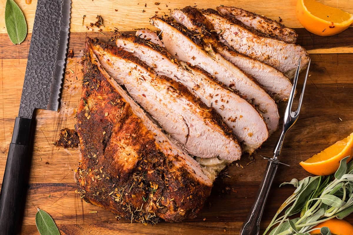 Smoked Turkey Breast