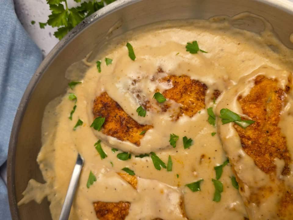 Smothered Chicken