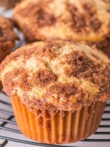 Snickerdoodle Muffins