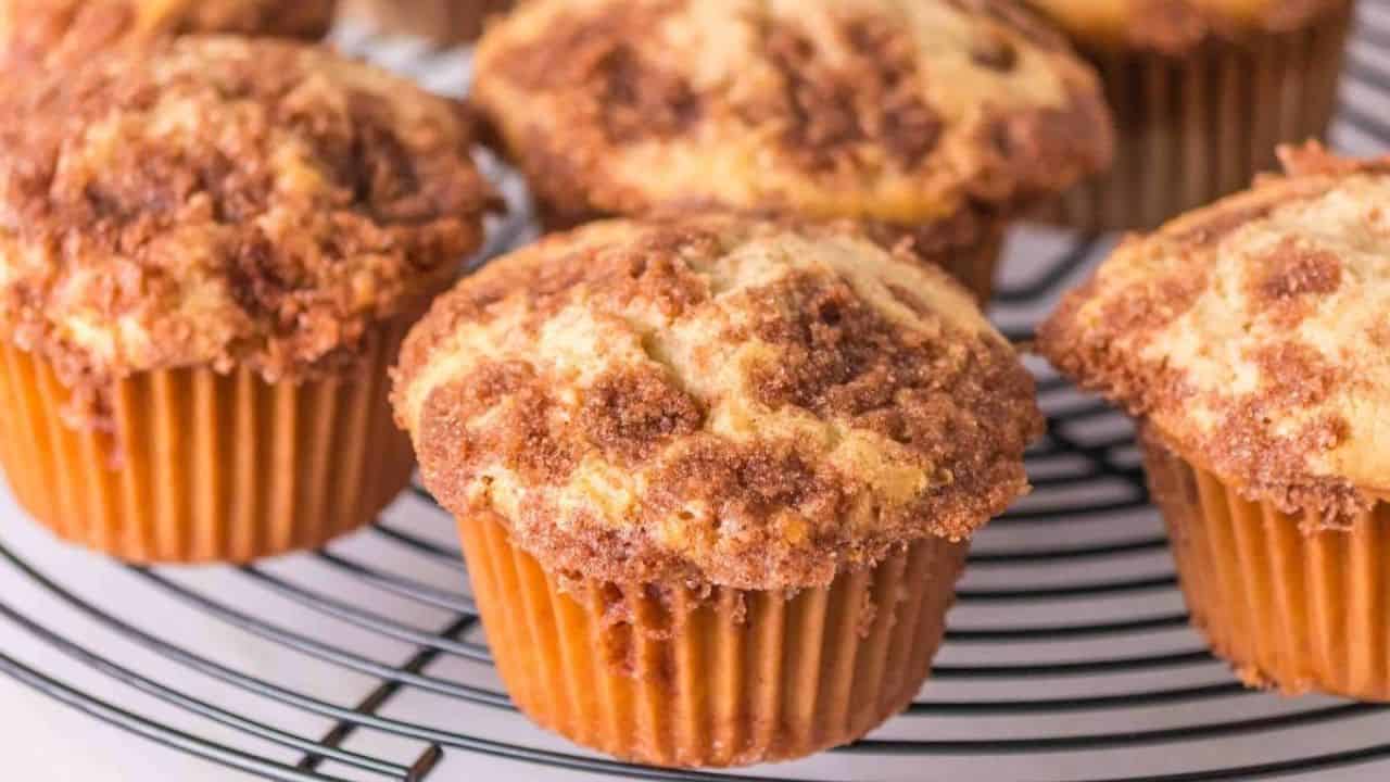 Snickerdoodle Muffins
