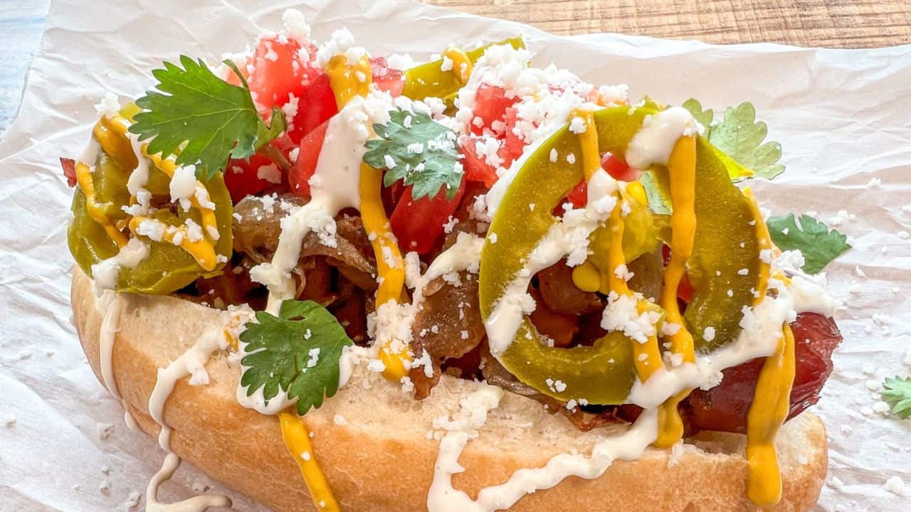Sonoran Style Hotdogs