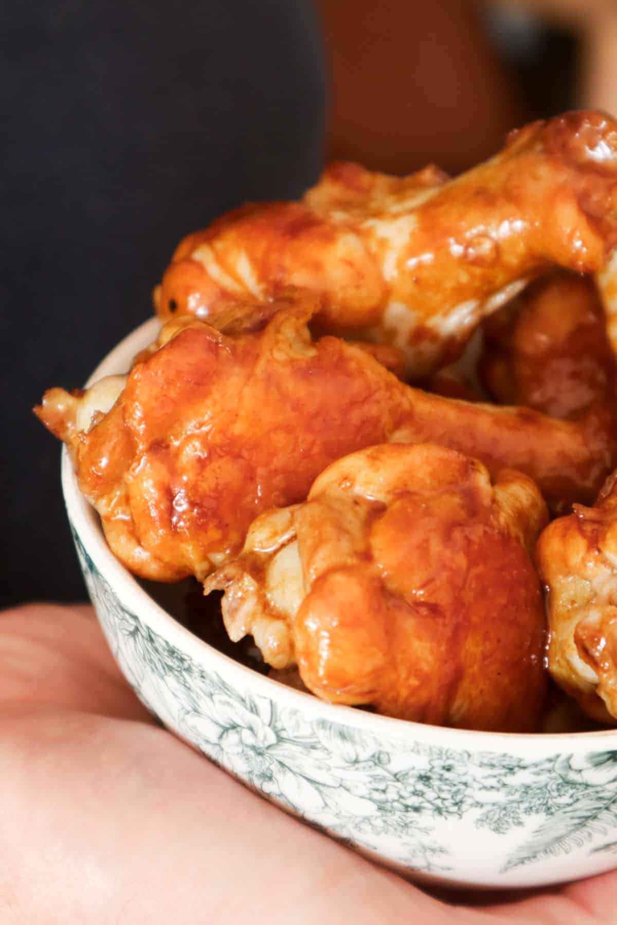 Soy Garlic Chicken Wings