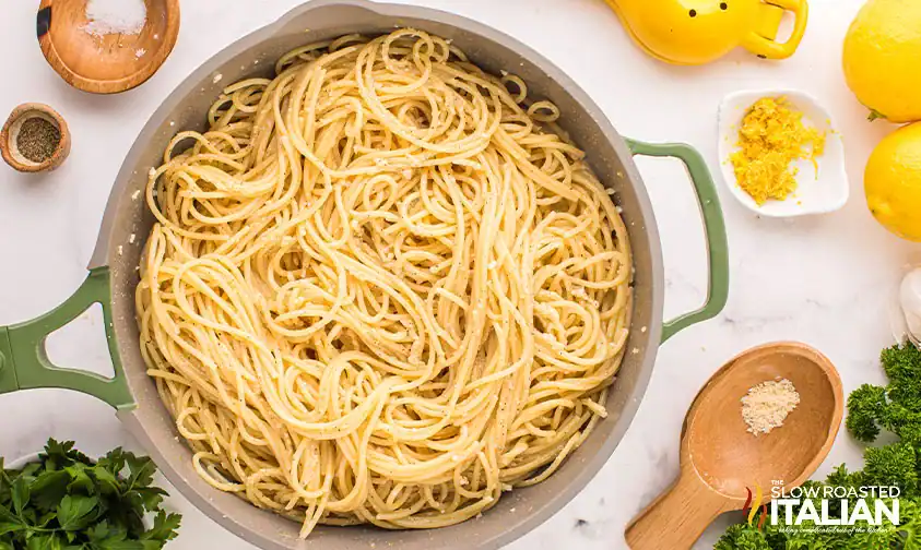 Spaghetti al Limone