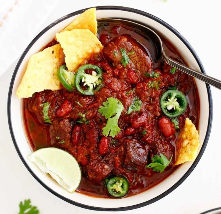 Spicy Chili Con Carne