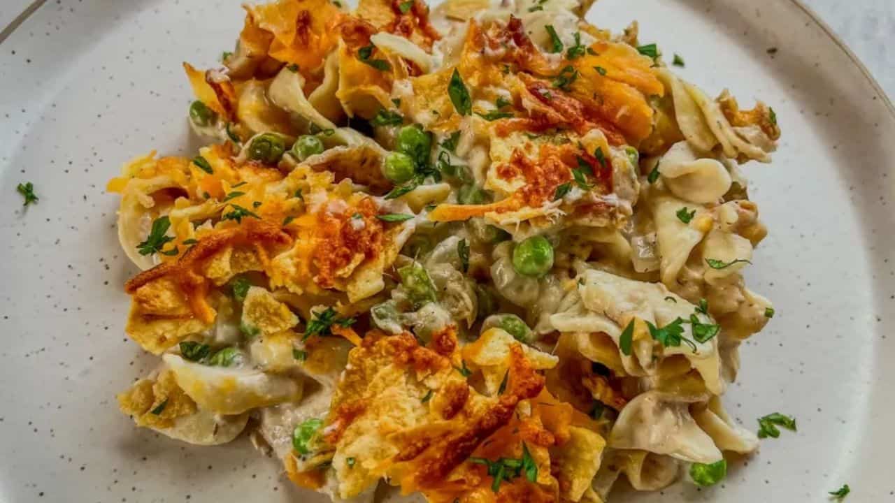 Spicy Tuna Noodle Casserole