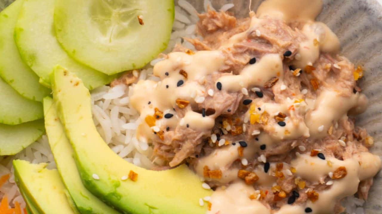 Spicy Tuna Rice Bowl