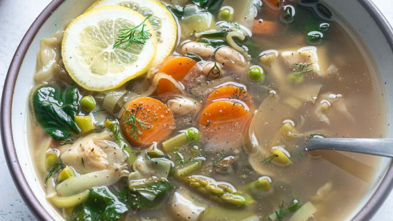Spring Vegetable Soup
