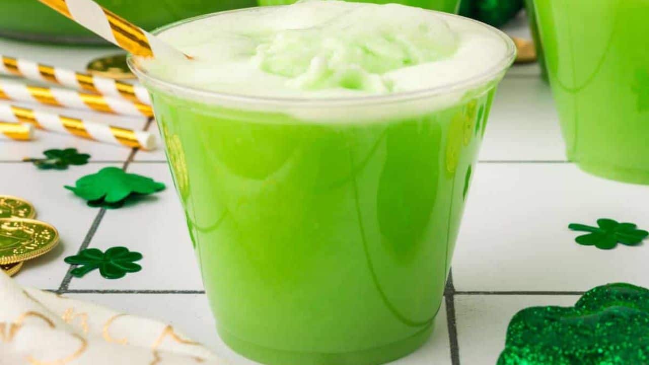 St Patrick's Day Punch