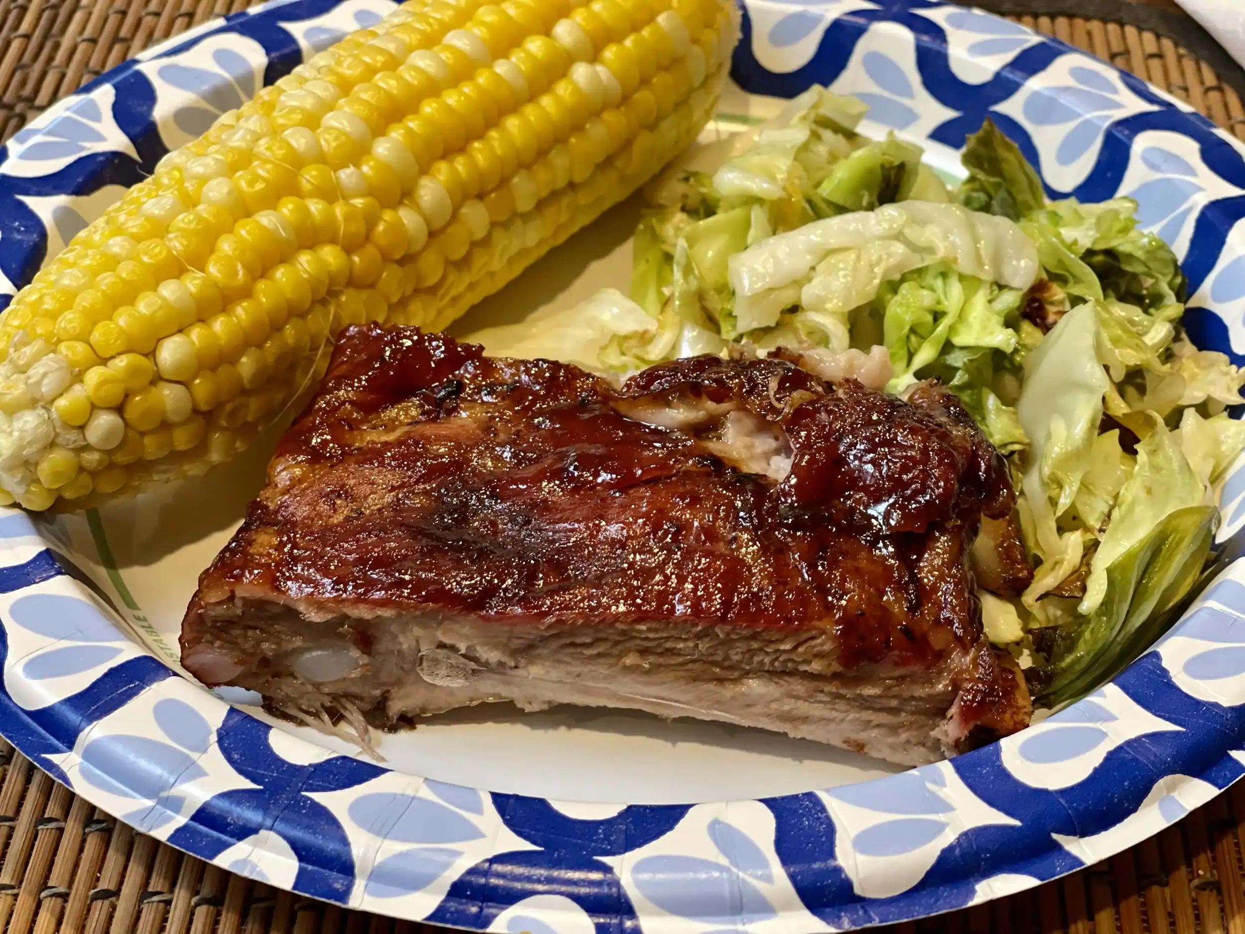 St. Louis Ribs in Oven