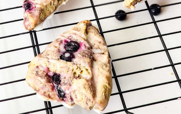Starbucks Blueberry Scone