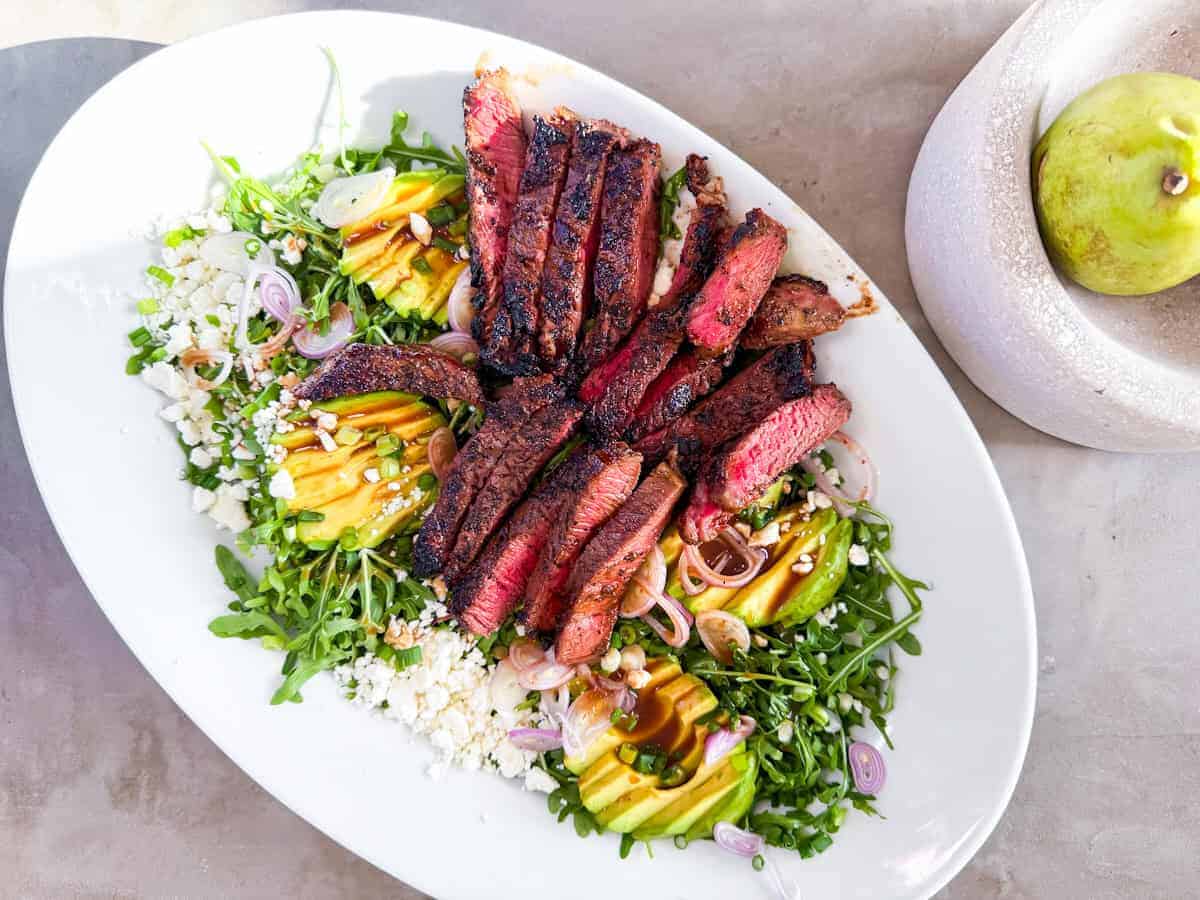 Arugula and Steak Salad